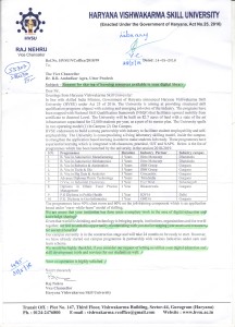 Digital - Cyber Library Recognisition Letter from other University